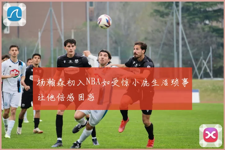 杨瀚森初入NBA如受惊小鹿生活琐事让他倍感困惑